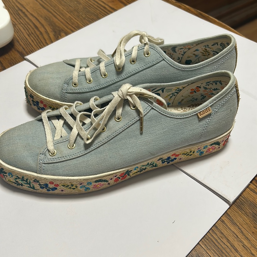Rifle Paper Co Keds